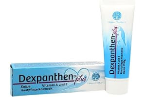 Herbal Therapy Dexpanthen Plus helande salva | Lugnande hudvård med örtextrakt