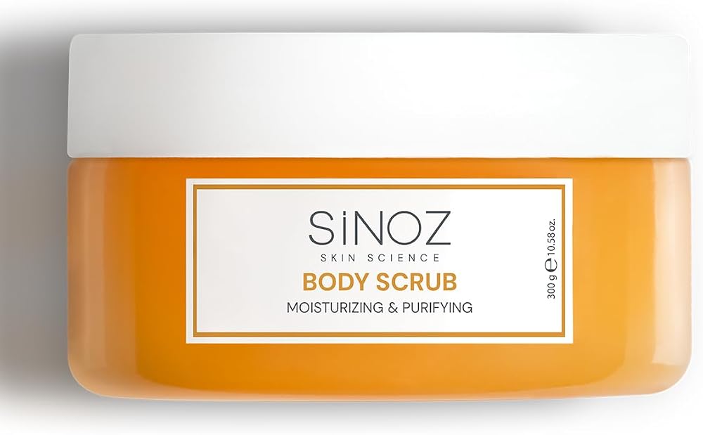 Sinoz Body Scrub Besleyici Arındırıcı Nemlendirici Vücut Peelingi 300 gr