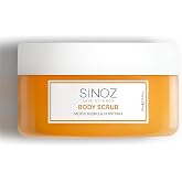 Sinoz Body Scrub Nourishing Purifying Moisturizing Body Peeling 300 gr