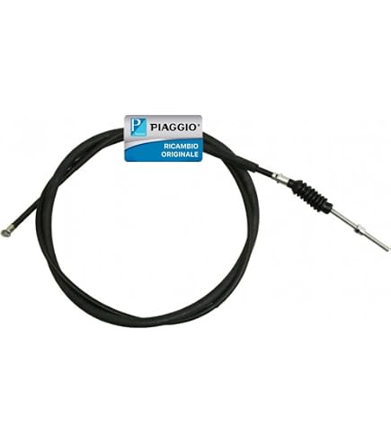 4885 - TRASMISSIONE CAVO FRENO POSTERIORE PIAGGIO 125 150 4T VESPA ET4 LX S - Ricambi Vespa