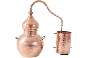 LUSA Alambicco classico in rame. 1,5L