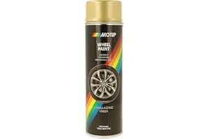 Motip Peinture pour Jantes - Or - 500ml