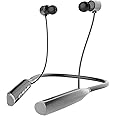 Bluetooth Earphones for vivo V29e / V 29 e Earphones Original Like Wireless Bluetooth Neckband in-Ear Headphones Headset with Mic, Deep Bass, Sports Earbuds (60 Hours, CSM3)