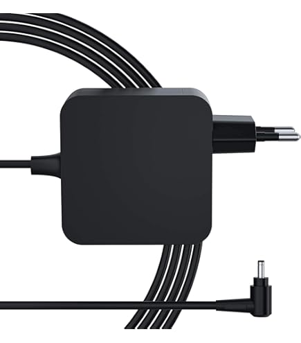 ASUS 0A001-00691100 adaptador e inversor de corriente Interior 45 W Negro