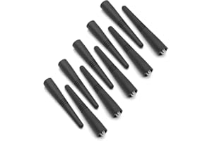 NEWASHAN Antennes Courtes Compatible avec Motorola Radio CP040 CP200 DP1400 EP450 GP68 GP300 GP320 GP328 GP340 GP344 GP380 GP680 HT1250 PR860 PRO2150 Talkie Walkie UHF 400-470MHz 9cm (Lot de 10)