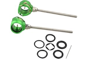 AMEYXGS MILAEM Mirini dell'Arco Tiro con L'Arco Vista di Arco Ricurvo Mirino Bow Sight 0,019" Scope Pin Mirini Accessori da Caccia