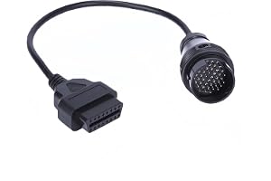 ACOLY R44C 38-polig till 16-polig diagnostikadapter - OBD1 till OBD2-omvandlare för bildiagnostikverktyg