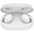 OPPO Enco W12, Auricolari True Wireless, Bluetooth 5.2, 1 Microfono, Controlli Touch, Cancellazione del rumore, Assistente Vo