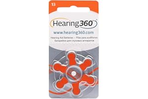 SDU SPECIALISTIDELLUDITO 30 Pile Modello 13 Arancione (PR48) - 5 Confezioni da 6 Batterie per Apparecchi Acustici 1,45V - Pile Acustiche Rayovac Varta Extra