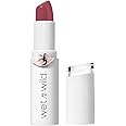Wet n Wild, Megalast Lipstick, Long-lasting Moisturizing Lipstick with Shine Finish, Hydrating Formula with Microspheres, Natural Marine Plant Extracts, Coenzyme Q10 and Vitamins A & E, Rosé and Slay