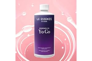 LE ESSENZE DI ELDA Essenze di Elda Wäscheparfüm | Aquatische würzige Meeresbrise | 500ml, Hochkonzentriert | Bis zu 100 WL | Weichspüler Zugabe oder Ersatz | 14 Verschiedene Düfte | YoGo