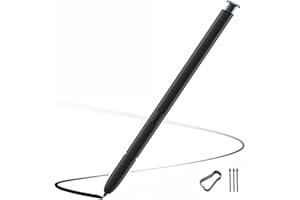 Miimall Stylet Compatible avec S22 Ultra & S23 Ultra, [3 Pointes de Stylo] [Pas S Pen] [sans Bluetooth] Haute Sensibilité Stylet de Rechange pour Samsung Galaxy S22 Ultra & S23 Ultra (Vert)