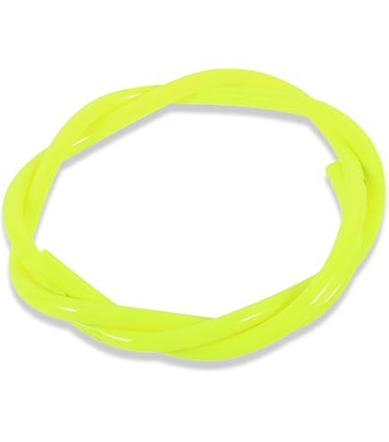 Hilitchi Benzinschlauch-Set – 4 Größen, 6 Meter, Transparent & ölbeständig Für Kettensägen, Rasentrimmer & Mehr