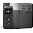 ECOFLOW Centrale Elettrica Portatile 1612Wh DELTA Max, Generatore Solare con Capacità Espandibile, con 4 Prese CA da 2000W (4