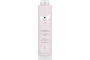 YUUP! - Maschera volumizzante con olio di Jojoba e olio di Macadamia, 500 ml, trattamento condizionante per donare volume e leggerezza