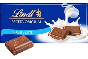 Lindt Chocolate con Leche, chocolate Lindt, tableta de chocolate, cremoso, Tableta 100 g