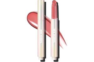 ‎SHEGLAM SHEGLAM PoutPerfect feuchtigkeitsspendender fester Lipgloss nicht klebriger Lippenstift mit Kokosnussöl-Pink Flamingo
