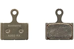 Shimano K05S-RX podkładki i sprężyny, Steel Back, Resin, Black