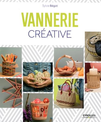 couverture de : Vannerie cr&eacute;ative