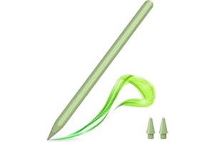 Tilt Sensitivity Palm Rejection Ciscle Stylus Pencil Compatible for Apple iPad(2018-2022) 10/9/8/7/6th, iPad Pro 11"&12.9" 5/4/3rd, Air 5/4/3rd, mini 6/5th Generation, High Precise Writing/Drawing Pen