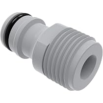 Cellfast Raccordo per tubo flessibile BASIC 1/2-3/4, materiale ABS, 51-200H