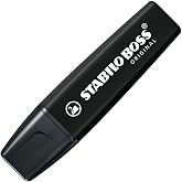 STABILO BOSS ORIGINAL - Phosphorescent Pen - Black