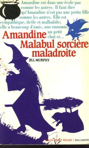 couverture de : Amandine Malabul sorciere maladroite