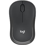 Logitech M240 Silent Bluetooth Mouse, Wireless, Compact, Portable, Smooth Tracking, 18-Month Battery, for Windows, macOS, Chr