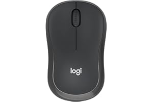 Logitech M240 Silencioso Bluetooth Ratón, inalámbrico, compacto, portátil, seguimiento suave, batería 18 meses, Windows, macO