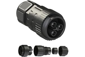 ZYWUOY Connettore di alimentazione AC 3 poli, per APSystems EZ1 EZ1-M SOLAR AC spina WiFi micro inverter connettore per micro inverter