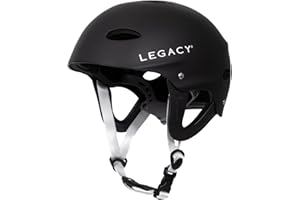 LEGACY WATERSPORTS Safety Helmet for Kayaking Sailing Paddleboarding SUP Windsurf