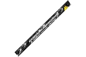 PAPSTAR WOOOOZY Wunderkerzen, 70cm, 5er-Schachtel, 165 Sekunden Brenndauer, Silberne Knistersterne, XXL-Größe, Langsame Brenndauer, Ideal für Partys und Silvester