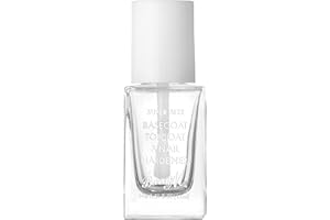 Barry M Super Size All in One Nail Paint Top Coat, Base Coat & Nail Hardener | Clear Gloss, Packaging May Vary