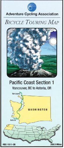 Adventure Cycling AssociationPacific Coast Bicycle Route: Vancouver, British Columbia - Astoria, Oregon - 402 Miles