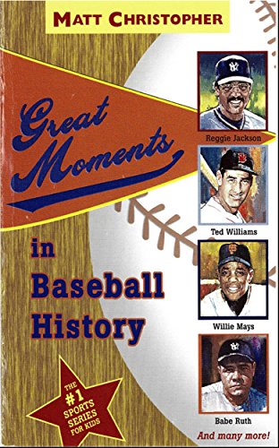 Great Moments in Baseball History (English Edition)