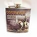 Produktbild Mid South Prpducts John Wayne Flachmann Courage Graviert - Edelstahl- 5OZ - ca. 148ml