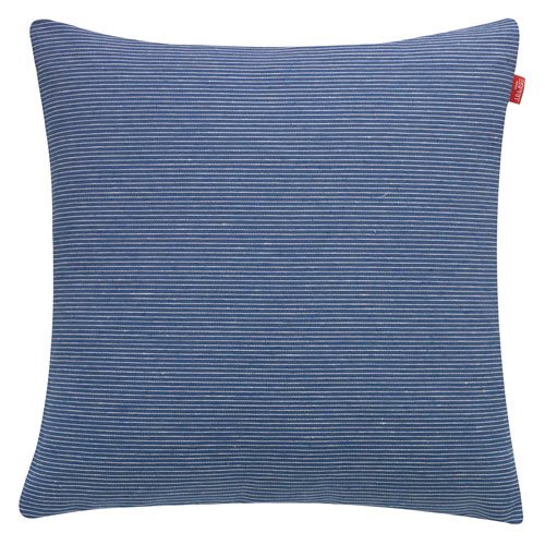 Esprit Home 21455-081-38-38 Kissenhlle Needlestripe Gre 38 x 38 cm, blau