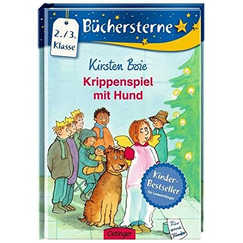 Krippenspiel mit Hund (Büchersterne) Krippenspiel mit Hund (Büchersterne)