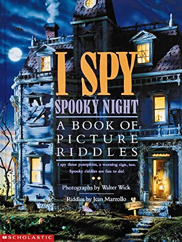 I Spy Spooky Night: A Book of Picture Riddles
