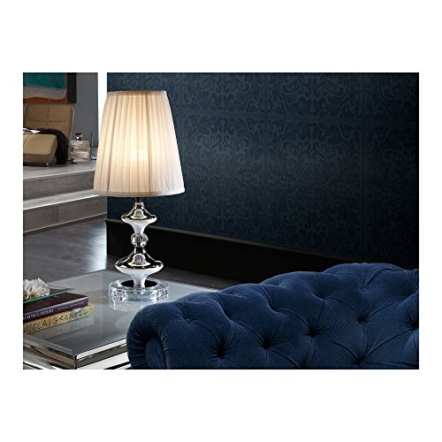 Schuller SL Lámpara de mesa Oliver Small, Chr