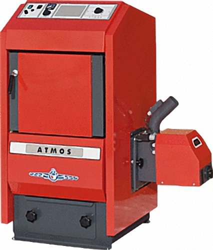 Preisvergleich Produktbild ATMOS Pelletkessel P25 Set 2-0m