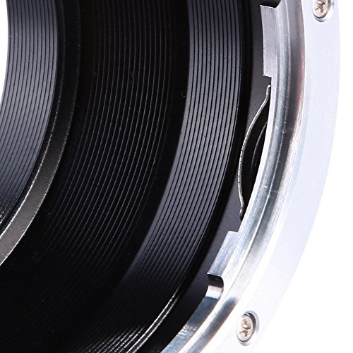 Beschoi Bague d adaptation objectif EOS-NEX en m  tal pour monter objectif Canon EOS vers bo  tier Sony Alpha Nex comme Sony NEX-3 NEX-5 NEX-5N NEX-7 NEX-7N NEX-C3 NEX-F3 Sony Cam  scope NEX-VG10 VG20 FS-100 FS-700 EOS EF