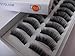 20 Pairs Natural Makeup Black Curled Long Bushy Soft False Eyelashes