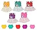 Sathiyas Baby Girls Dresses (Pack of 5) (0-6 Months) (TBaby01) RS.649.00