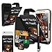 Price comparison product image N4U Online® Don't Touch My Phone - Bear' Printed Clip On PU Leather Flip Case Cover & Pen For Microsoft Lumia 950 XL Dual SIM