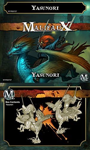 Malifaux 2E Ten Thunders Yasunori (1 figure, WYR 20727)
