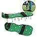 Produktbild Rasen-Belüftungs-Schuh-Garten-Spikes-Sandelholze mit Nylonschnallen und 2 Riemen für das Belüften Ihres Rasen oder des Yards