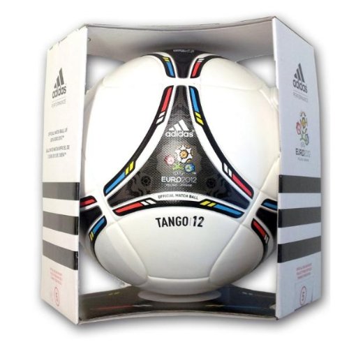 Fussball Adidas Europameisterschaft Matchball EM EURO OMB (Tango12 2012)