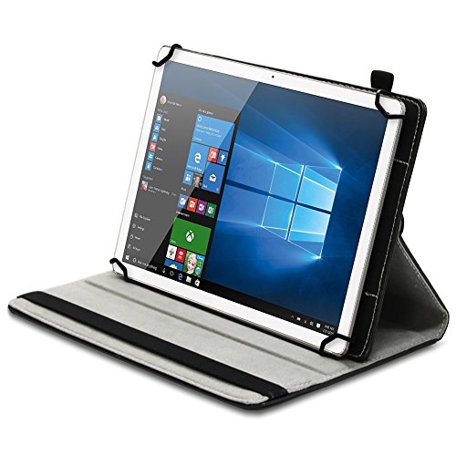 Acer Iconia One 10 B3-A30 Robuste Universal Tablet Schutzhülle aus hochwertigem Kunstleder Hülle Tasche Standfunktion 360° Drehbar kombiniert Schutz und Design in 9 verschiedenen Farben Cover Case Universal Schutzhülle , Farben:Motiv 9 - 2