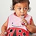 Skip Hop Children's Cutlery Set Fork and Spoon Ladybird